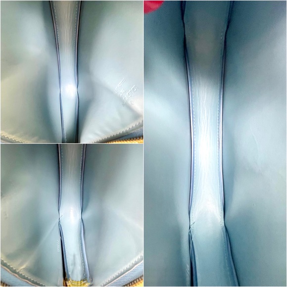 ❌SOLD❌ 💎✨AUTHENTIC✨💎 LOUIS VUITTON
Vernis Lexington Monogram Pochette Handbag - Picture 8 of 12